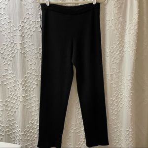 Eileen Fisher stretch pants
